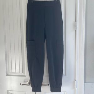 Utility fashion joggers